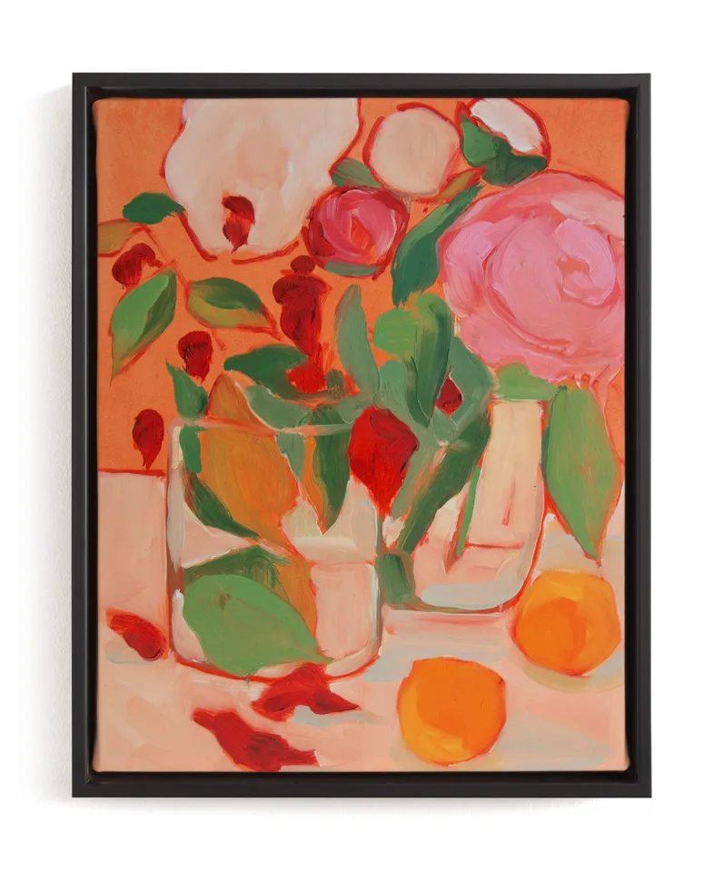 Orange Flirt Limited Edition Fine Art Print