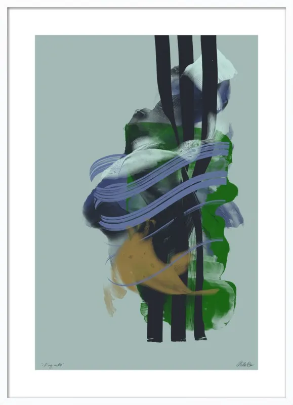 Fugato by Reeta Ek for Artfully Walls
