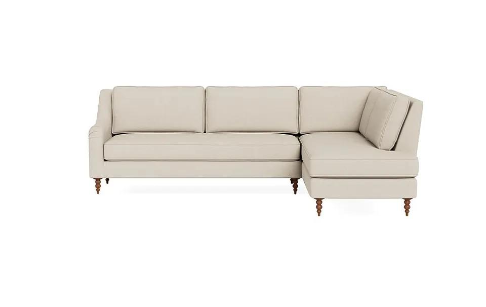 Alexander 3-Seat Right Bumper Sectional
