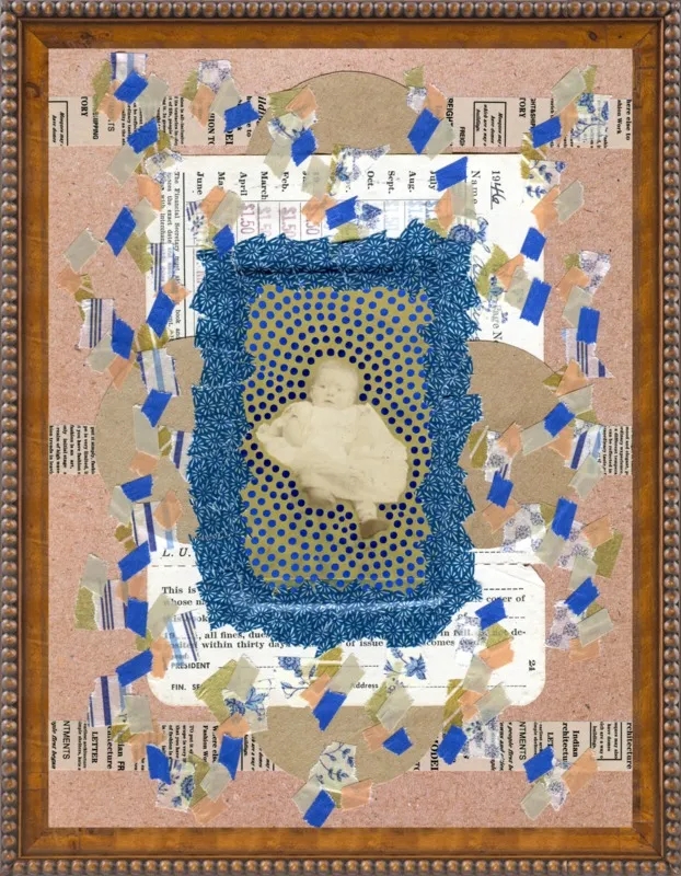 Blue awakening by Naomi Vona for Artfully Walls