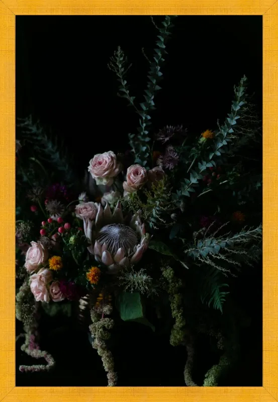 Protea Still Life  by Emilia Jane Schobeiri for Artfully Walls