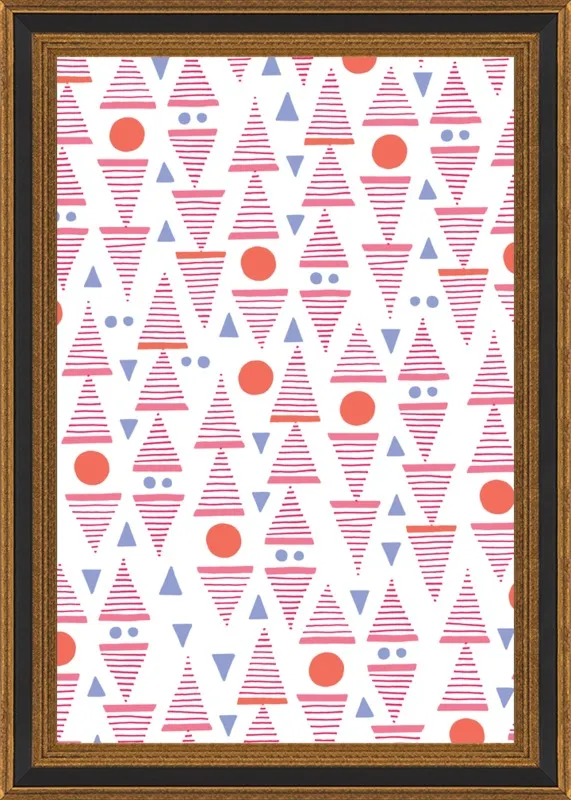 Mountains by Katja Ollendorff for Artfully Walls