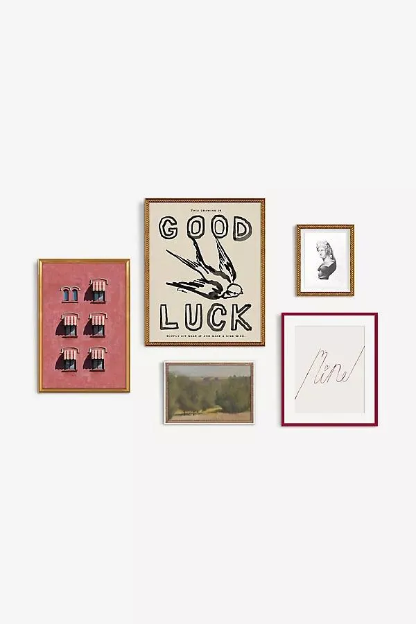 Modern Sophistication Gallery Wall Art