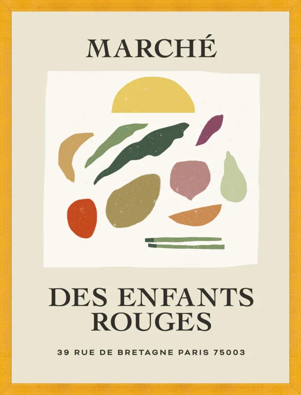 Marche by Caroline Corrigan for Artfully Walls