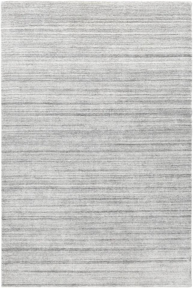 Torino Gray Indoor 10' x 14' Handmade Rug