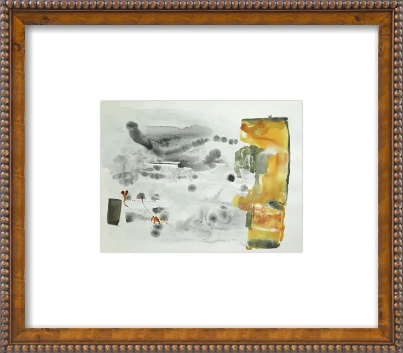 work on paper #24 by Emily Van Horn for Artfully Walls