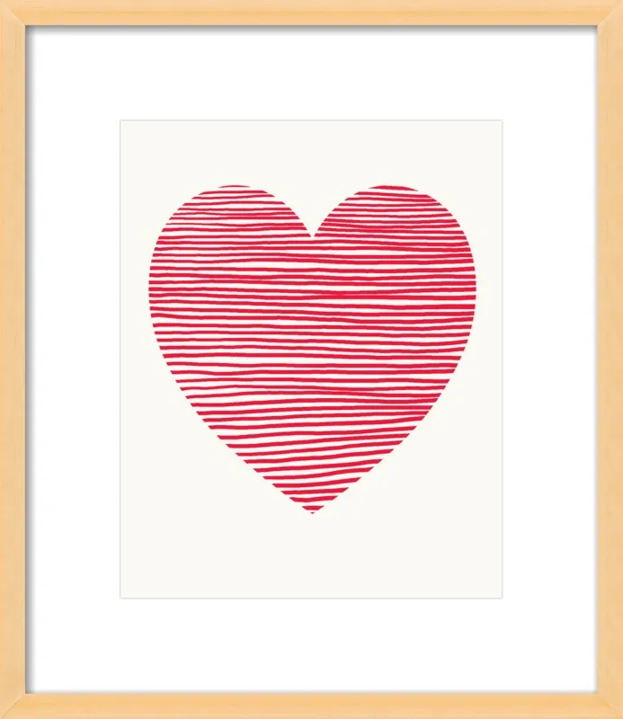 Heart by Jorey Hurley for Artfully Walls