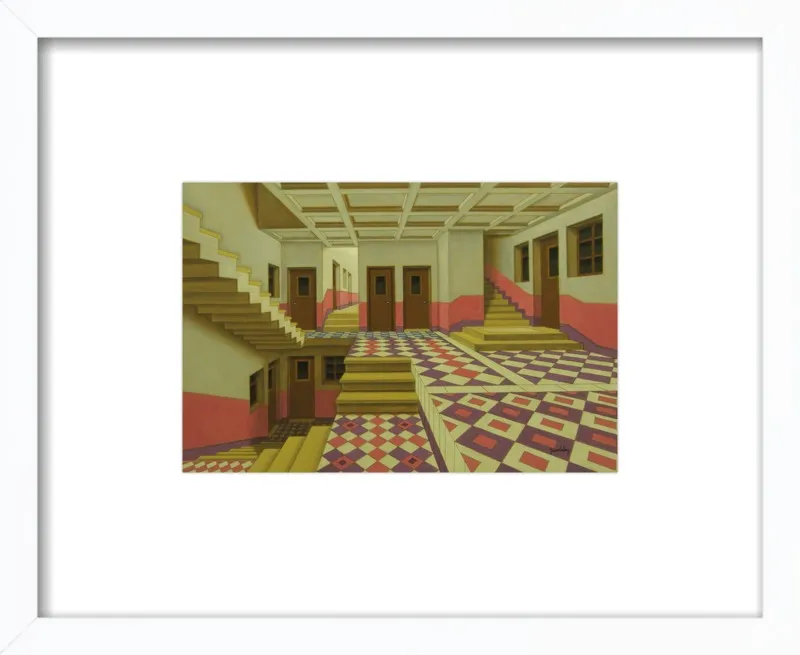 Interior 4 by Yacov Gabay for Artfully Walls