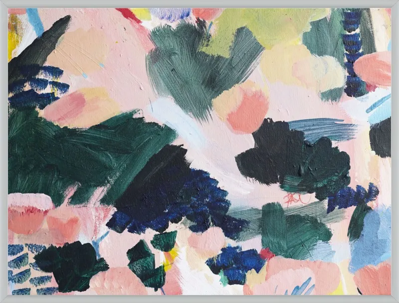 Buds Blossoming by Laura Gee for Artfully Walls