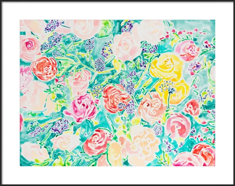 Spring Arrived by Kate Lewis for Artfully Walls
