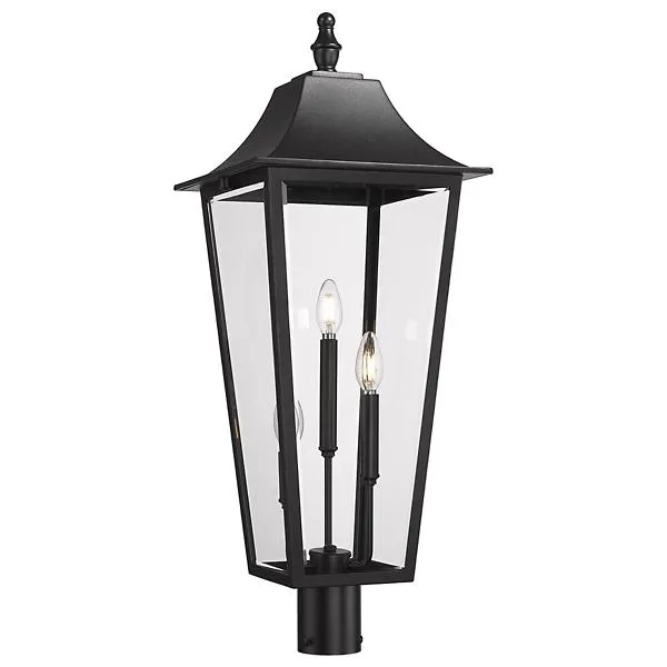 Marloe Outdoor Round Base Post Mount