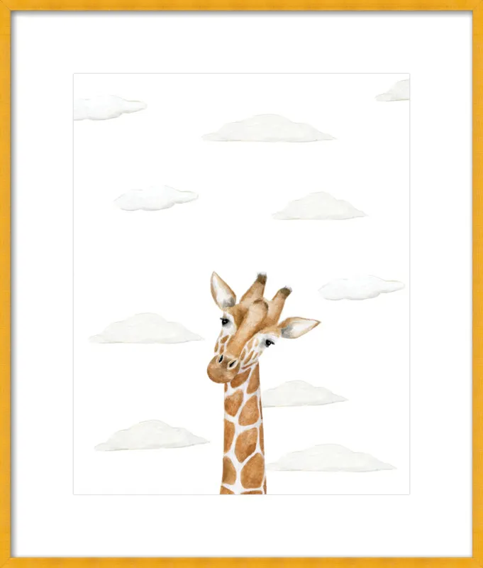 Head in the Clouds by Lana Effron for Artfully Walls