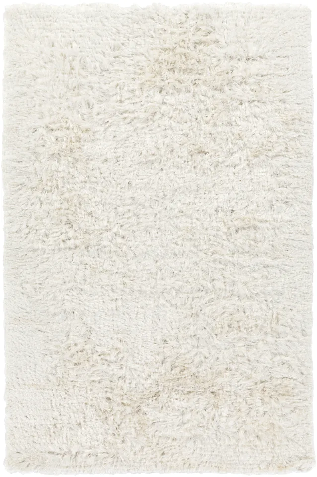 Whisper Beige Indoor 9' x 12' Handmade Rug
