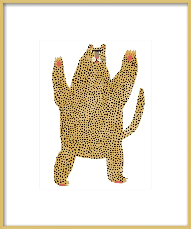 Grrr! by Penny Min Ferguson for Artfully Walls