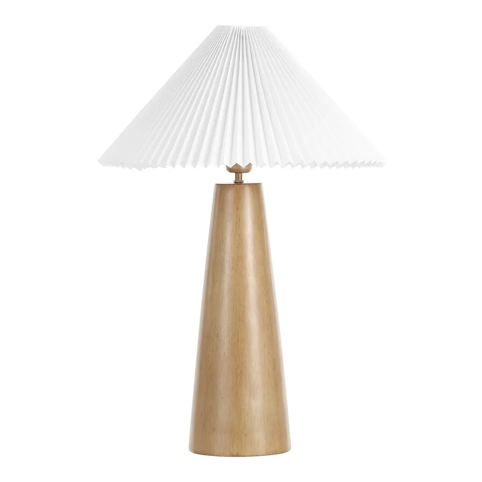 Freya 26" Table Lamp - Natural