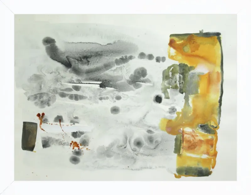 work on paper #24 by Emily Van Horn for Artfully Walls