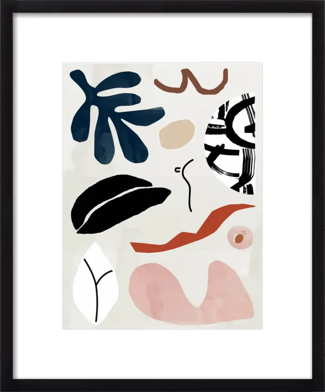 La Femme by Sylvia Takken for Artfully Walls
