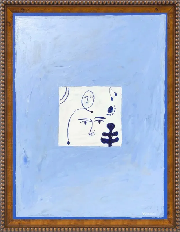 The Blues by Virginia Chamlee for Artfully Walls