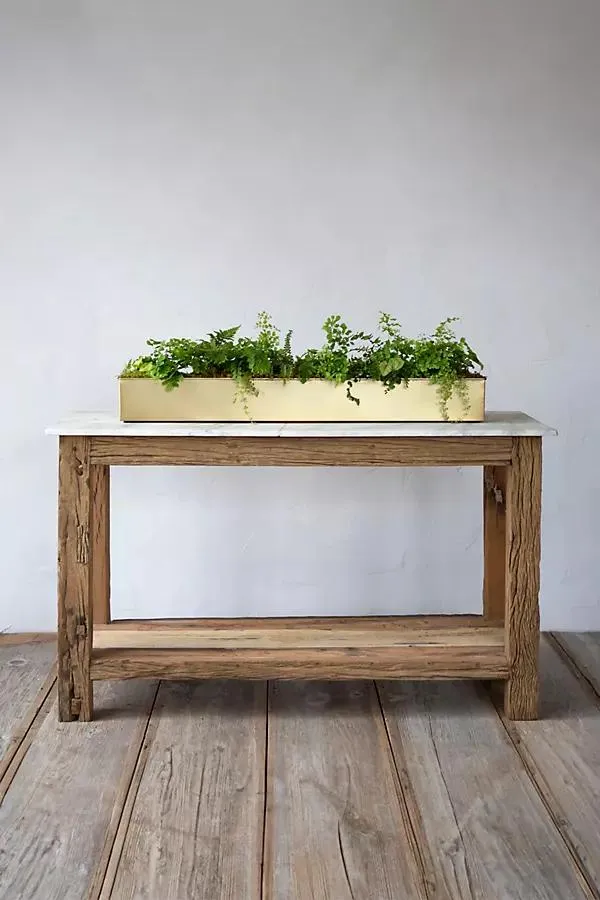 Rectangle Trough, Medium