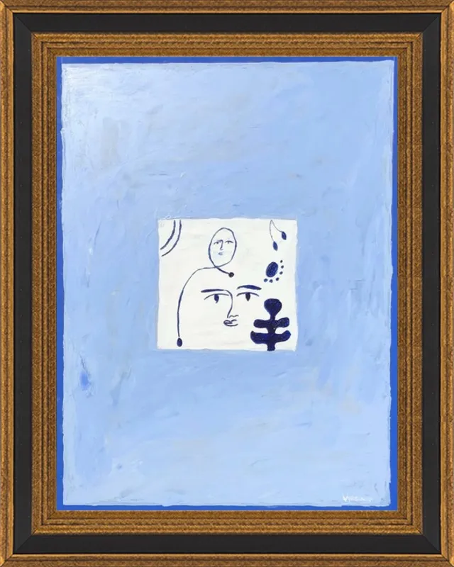 The Blues by Virginia Chamlee for Artfully Walls