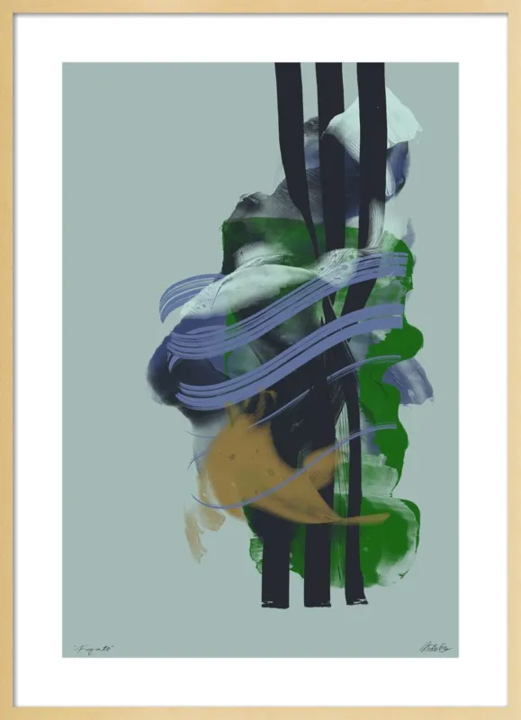 Fugato by Reeta Ek for Artfully Walls