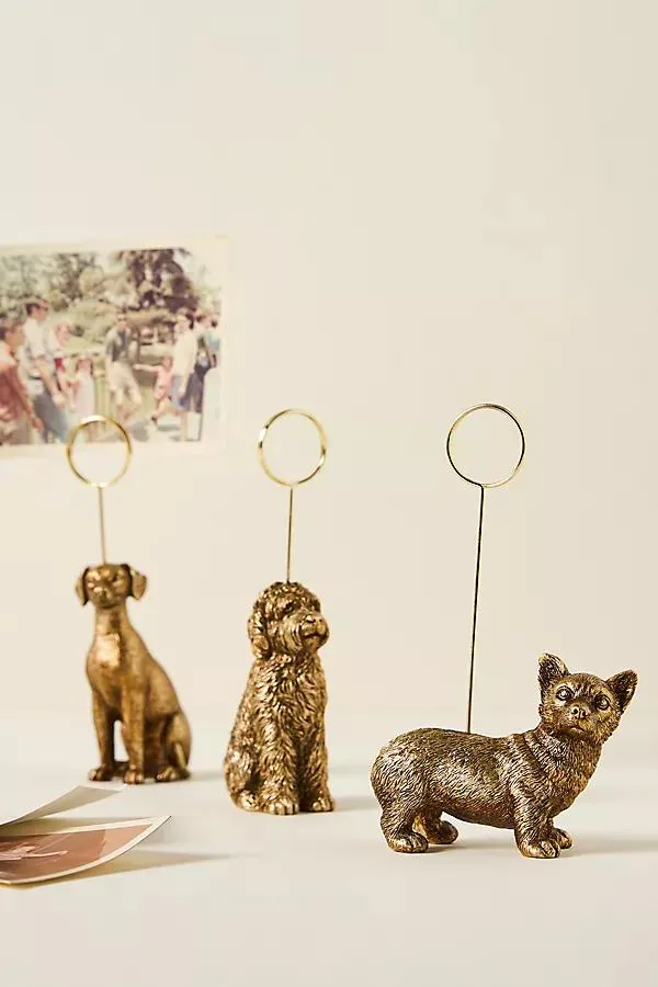The Animal Icon Photo Holder: Dog Edition