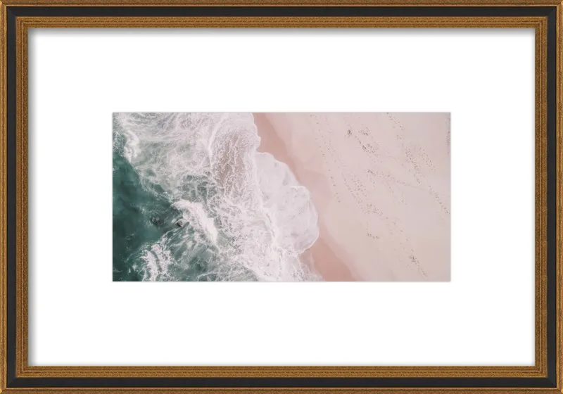 Ocean Blush by Ingrid Beddoes for Artfully Walls