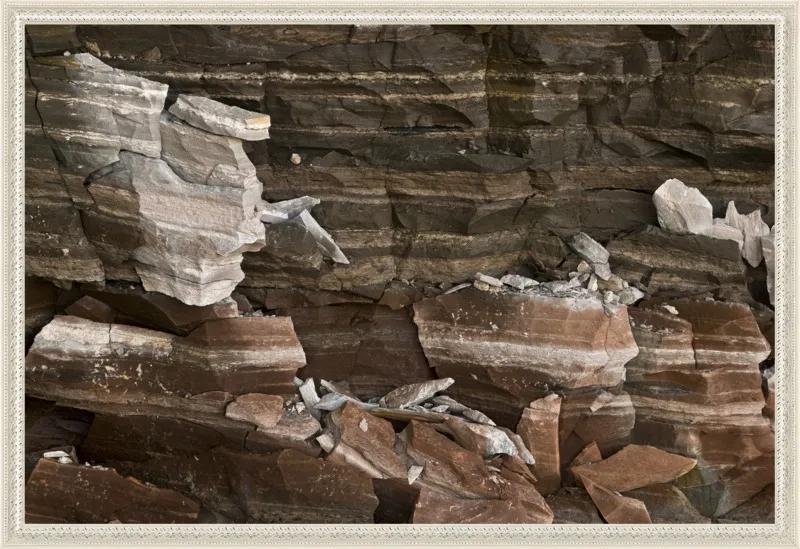 Shale by Jon Kopacz for Artfully Walls