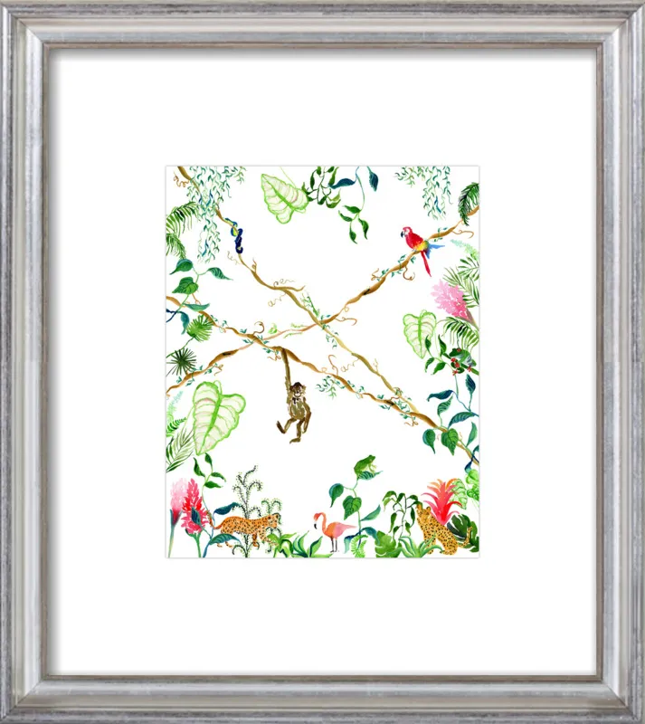Jungle Book by Jill Delavan for Artfully Walls