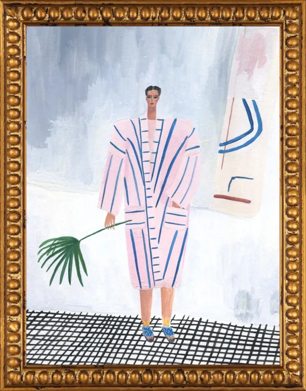 LRNCE by Rosie Harbottle for Artfully Walls