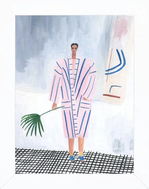 LRNCE by Rosie Harbottle for Artfully Walls