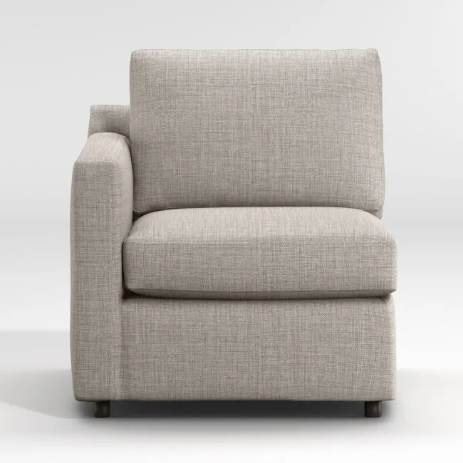Barrett II Left-Arm Chair Sectional Piece