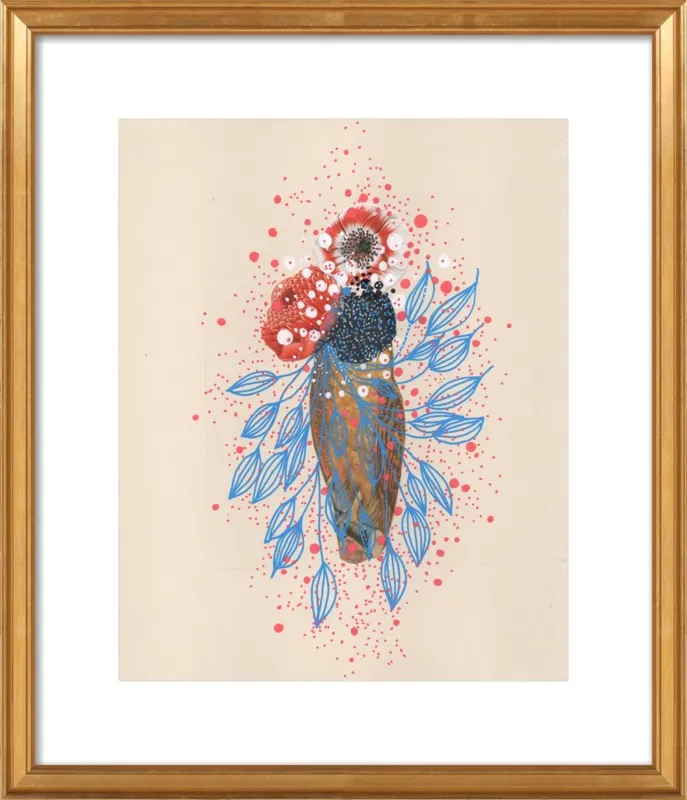 Sea Cobweb by Jenny Brown for Artfully Walls