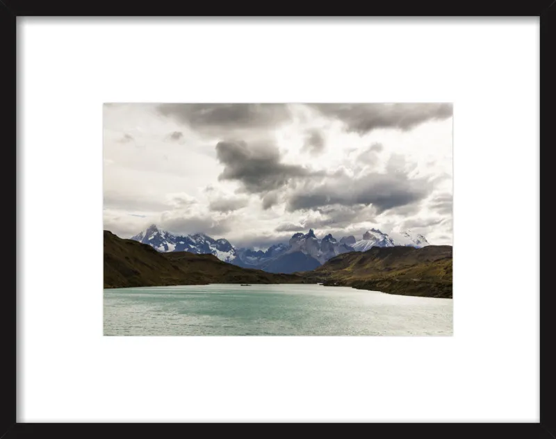 Torres del Paine by Luis Antonio Garcia for Artfully Walls