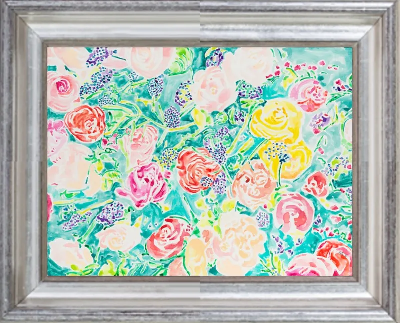 Spring Arrived by Kate Lewis for Artfully Walls