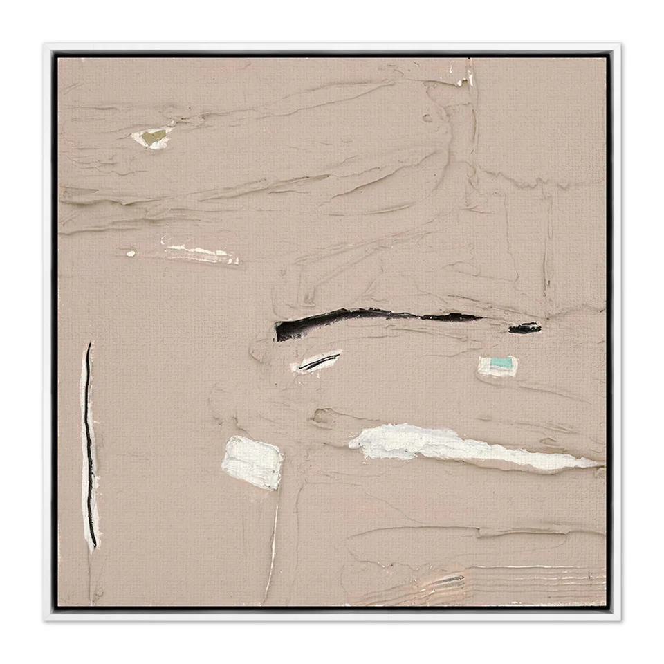 The Love Within No. 3 by Allison Rohland - White Maple Floater