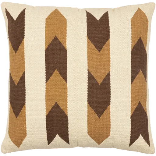 Andrea NDR-005 22"L x 22"W Polyester Filled Pillow