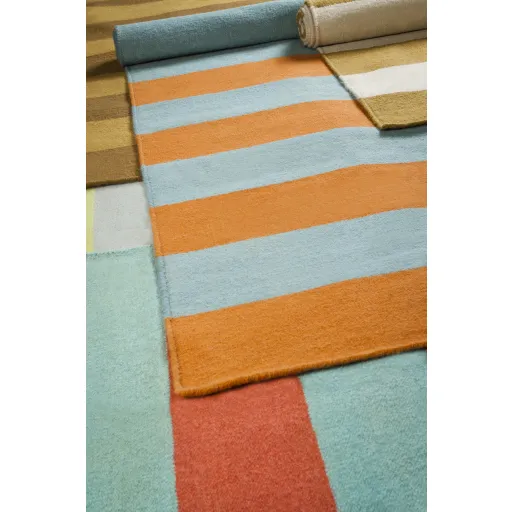 Frontier Yellow Indoor 8' x 11' Handmade Rug