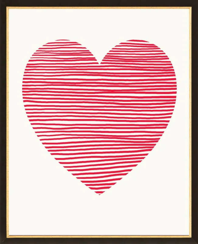 Heart by Jorey Hurley for Artfully Walls