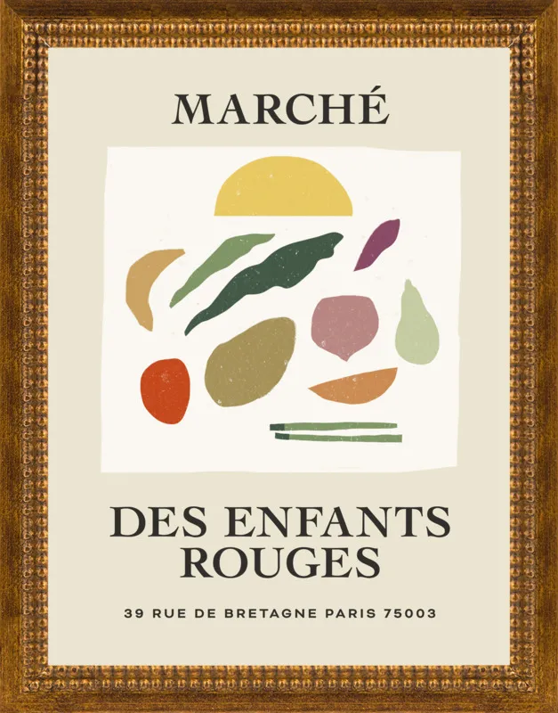 Marche by Caroline Corrigan for Artfully Walls