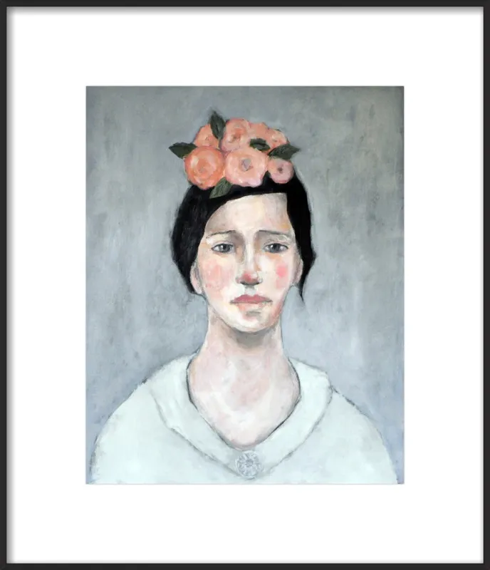 A Time of Roses  by Misty Mawn for Artfully Walls