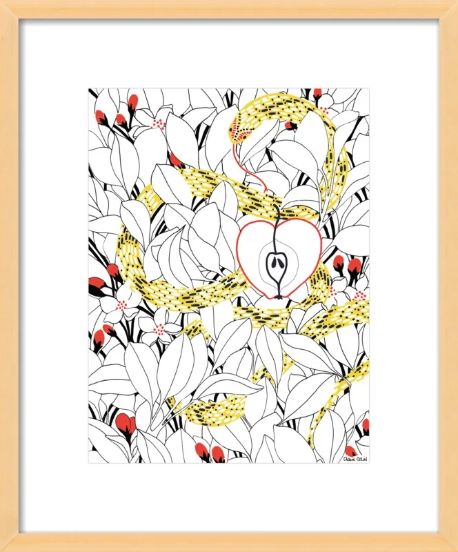 EDEN by Claire Colin for Artfully Walls
