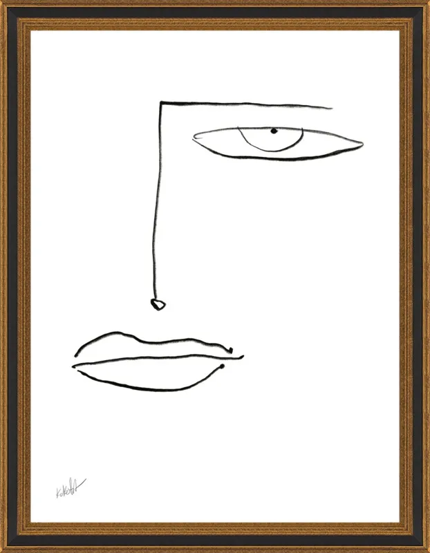 Shelby  by Shira Barzilay - "Koketit" for Artfully Walls