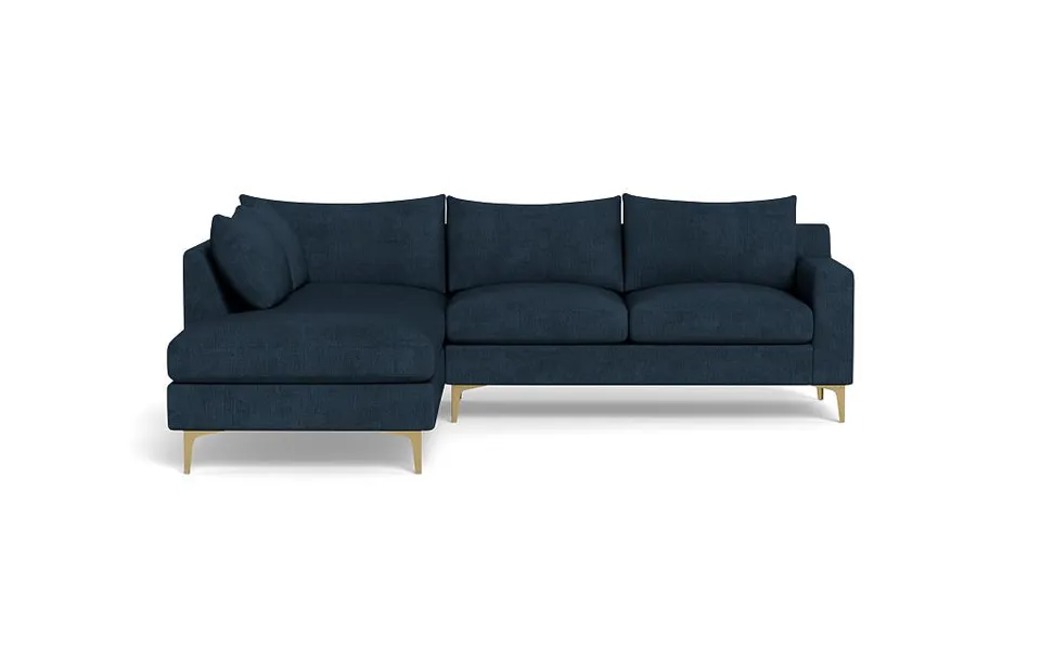 Sloan 3-Seat Left Bumper Sectional