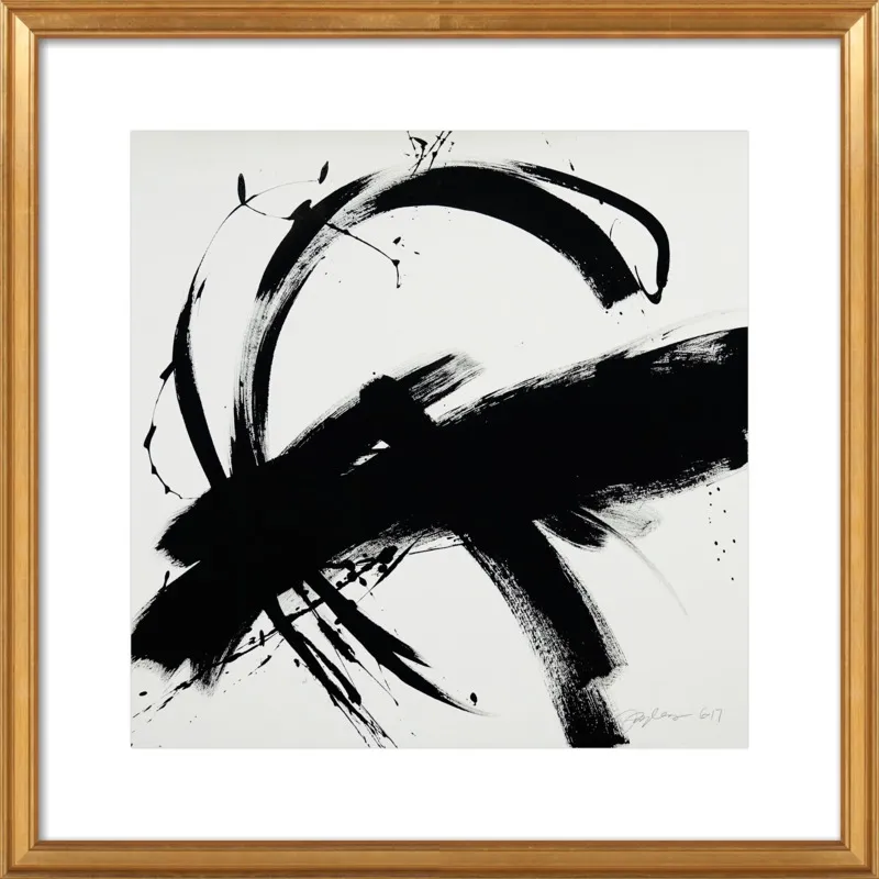 B + W #1 by Jill Sykes for Artfully Walls