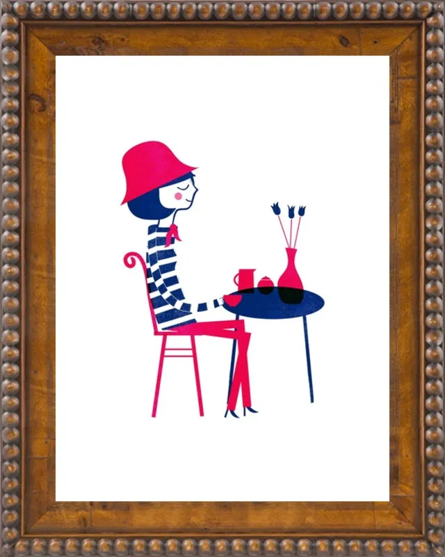 Parisienne by Blanca Gómez for Artfully Walls