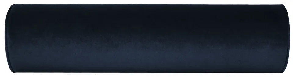 THE BOLSTER :: SOCIETY VELVET // NAVY BLUE - TWIN // 9" X 24"