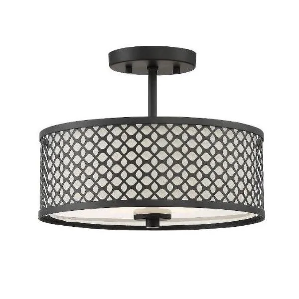 Kelly Semi-Flushmount