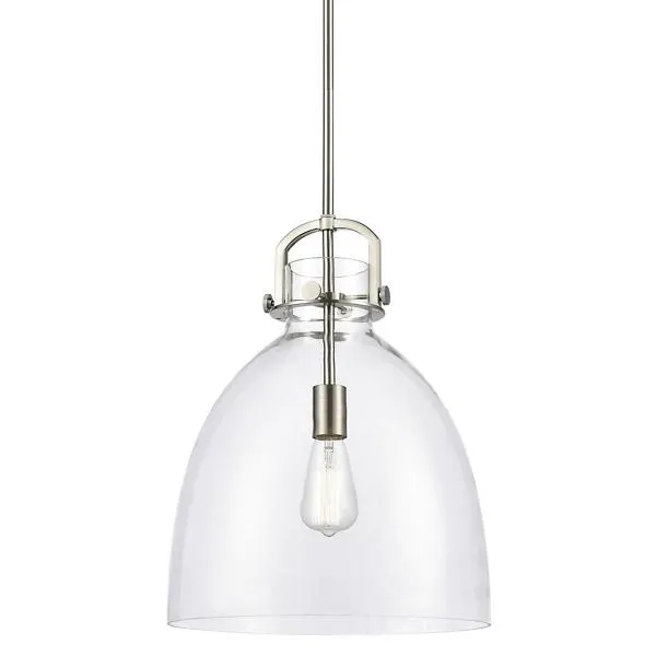 Preston Arched Frame Glass Dome Pendant