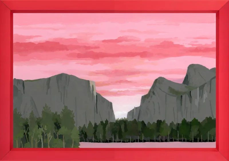Dawn of Yosemite Park by Hiroyuki Izutsu for Artfully Walls